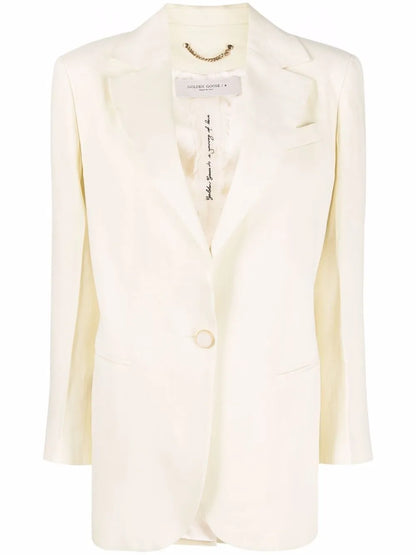 Journey Single-Breasted Blazer