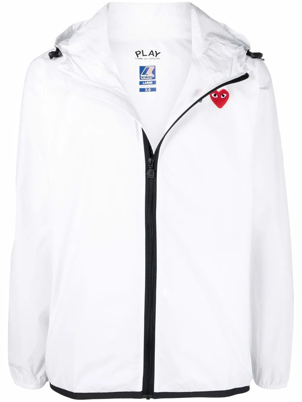 Zipped Hooded Jacket