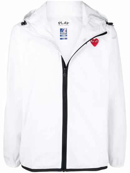 Zipped Hooded Jacket