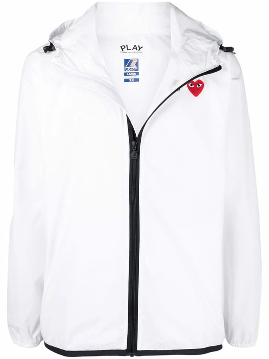 Zipped Hooded Jacket