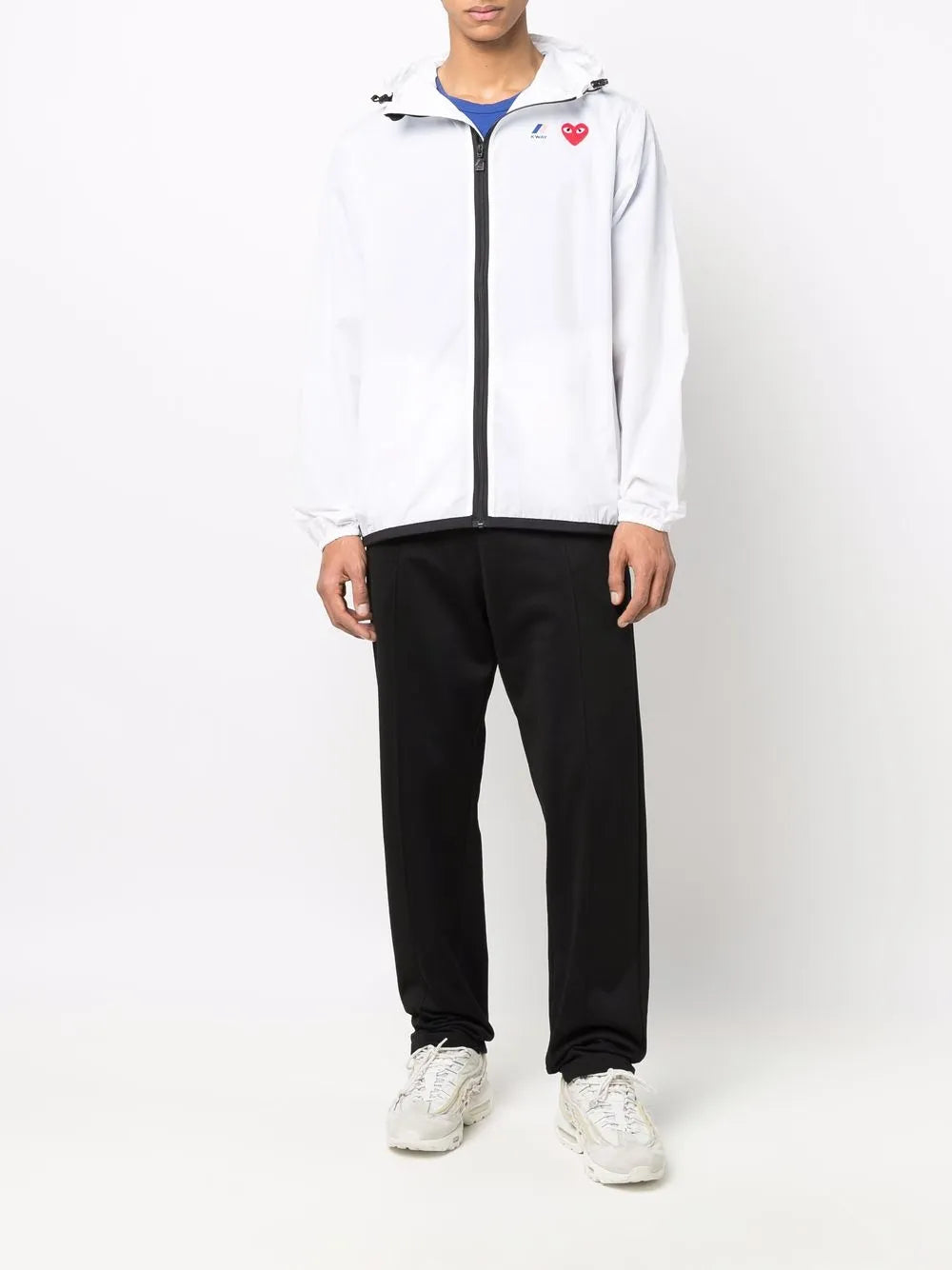Zipped Hooded Jacket