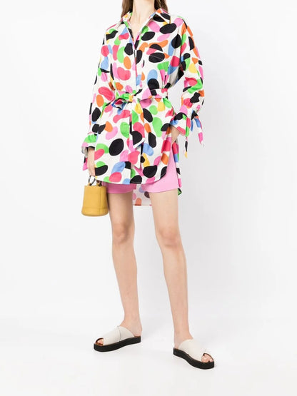Cindy Oversized Tunic Top Dress