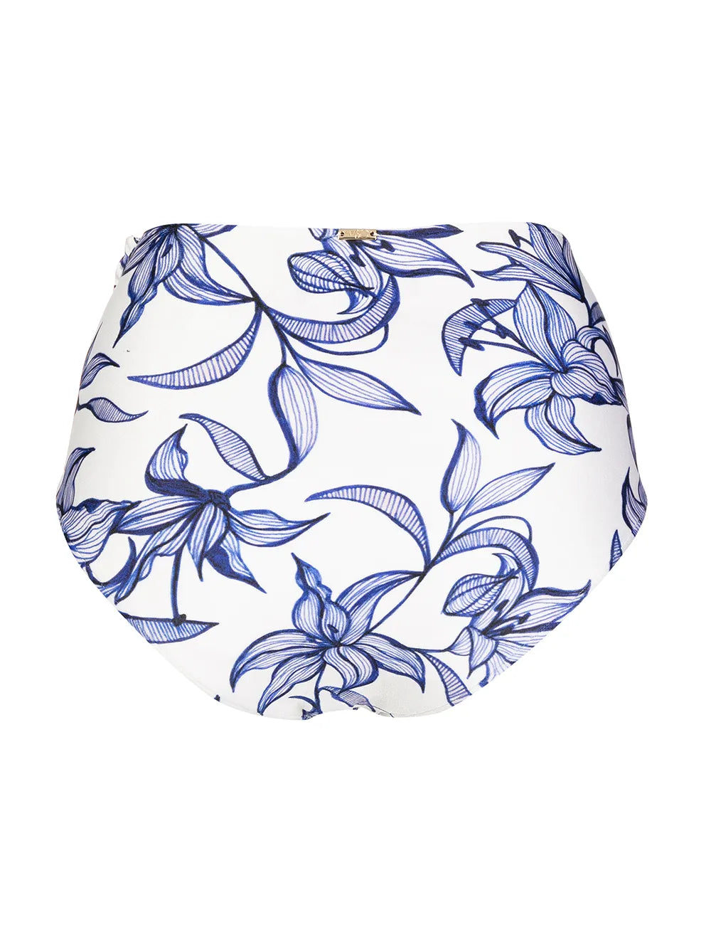 Stargazer-Print High-Waisted Bottoms