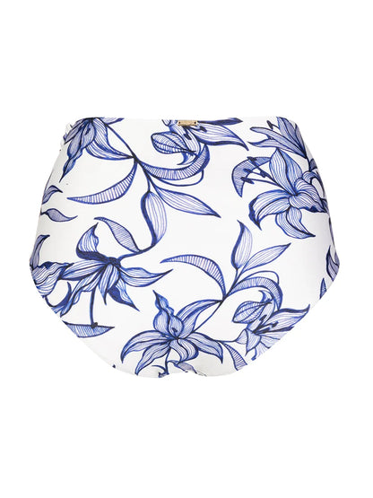 Stargazer-Print High-Waisted Bottoms