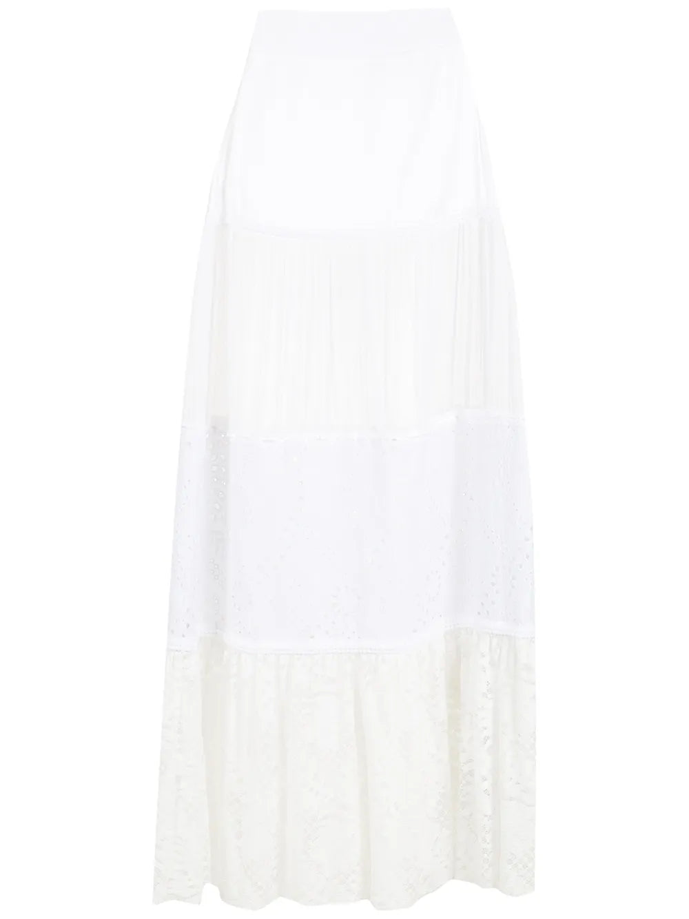 Broderie-Anglaise Full Skirt