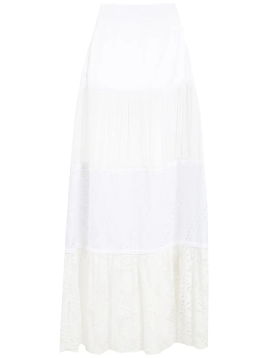 Broderie-Anglaise Full Skirt