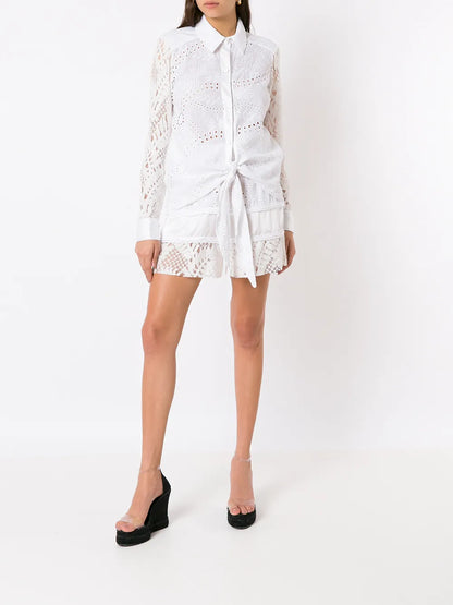 Broderie-Anglaise Shorts