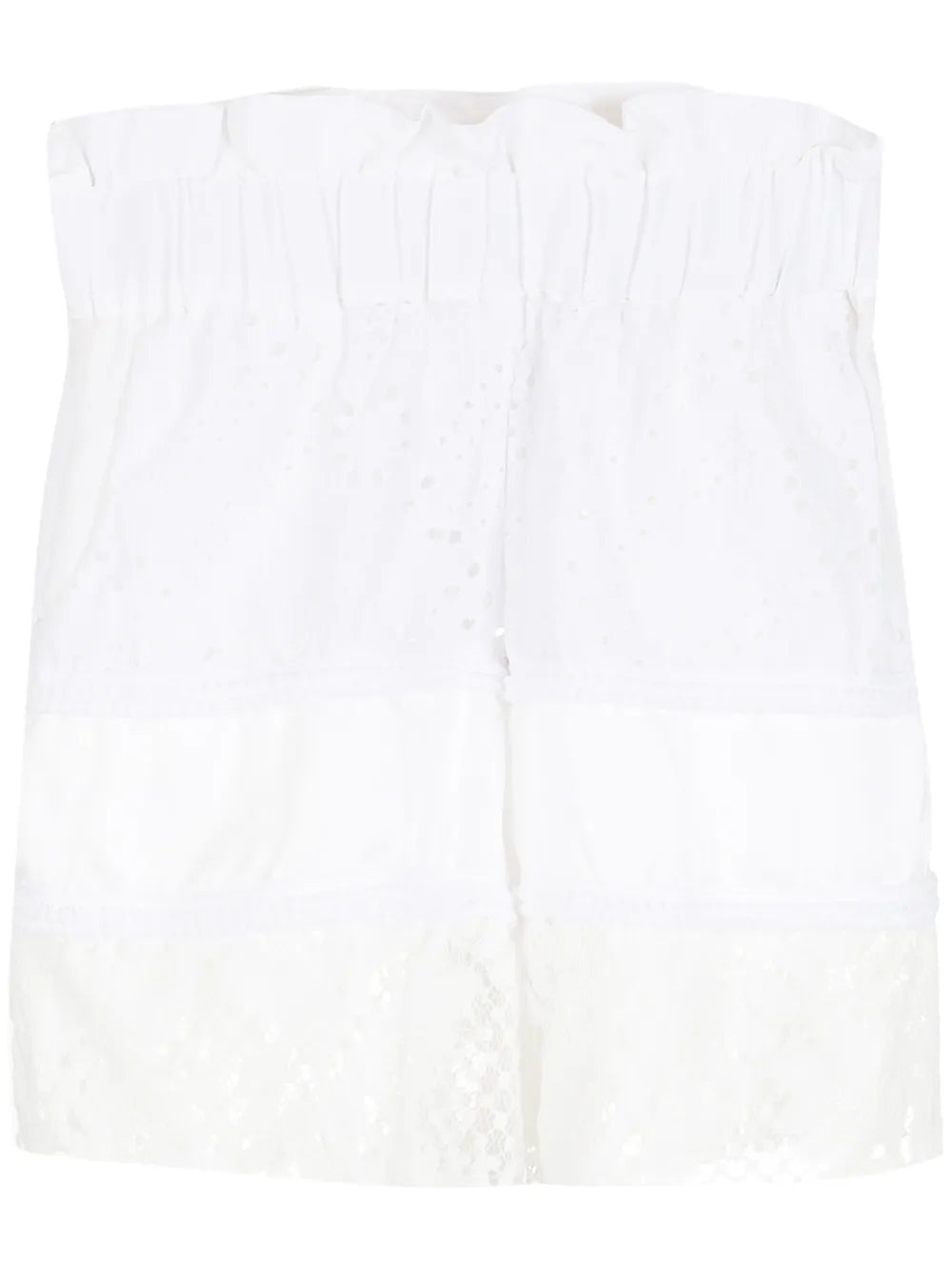 Broderie-Anglaise Shorts