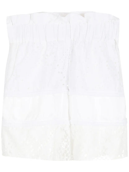 Broderie-Anglaise Shorts