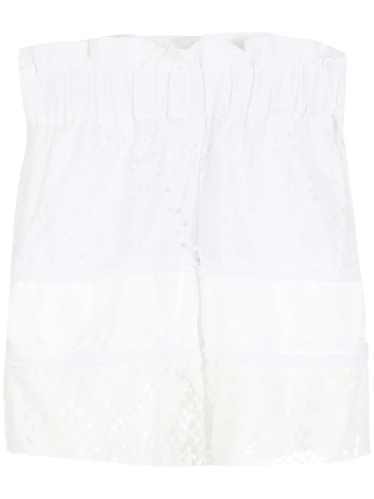 Broderie-Anglaise Shorts
