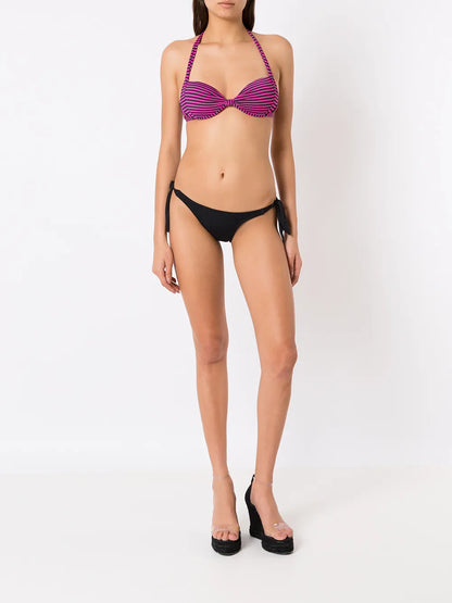 Miss-Matching Halterneck Bikini