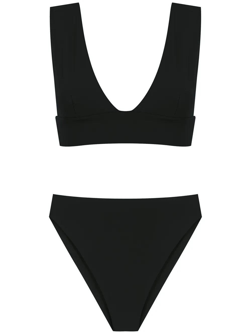 Cut-Out Bikini Set
