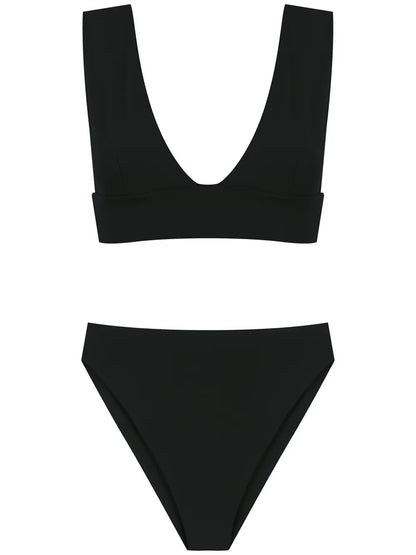 Cut-Out Bikini Set