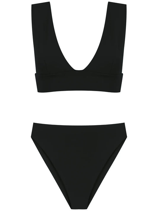 Cut-Out Bikini Set