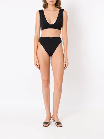 Cut-Out Bikini Set