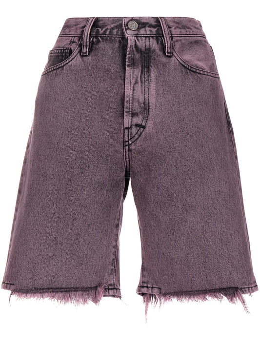 Cut-Off Denim Shorts
