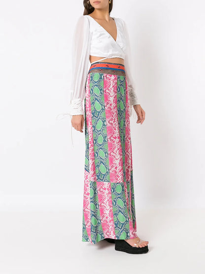 Cropped Silk Blouse