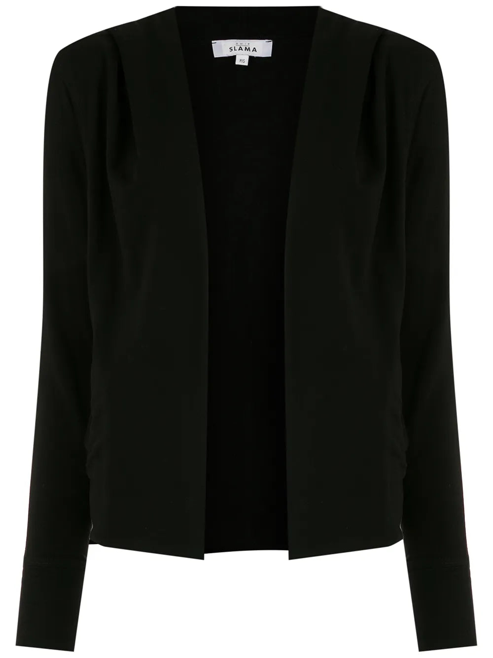 Hooded Open-Front Cardigan