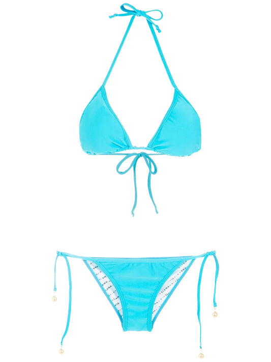 Halterneck Triangle Bikini