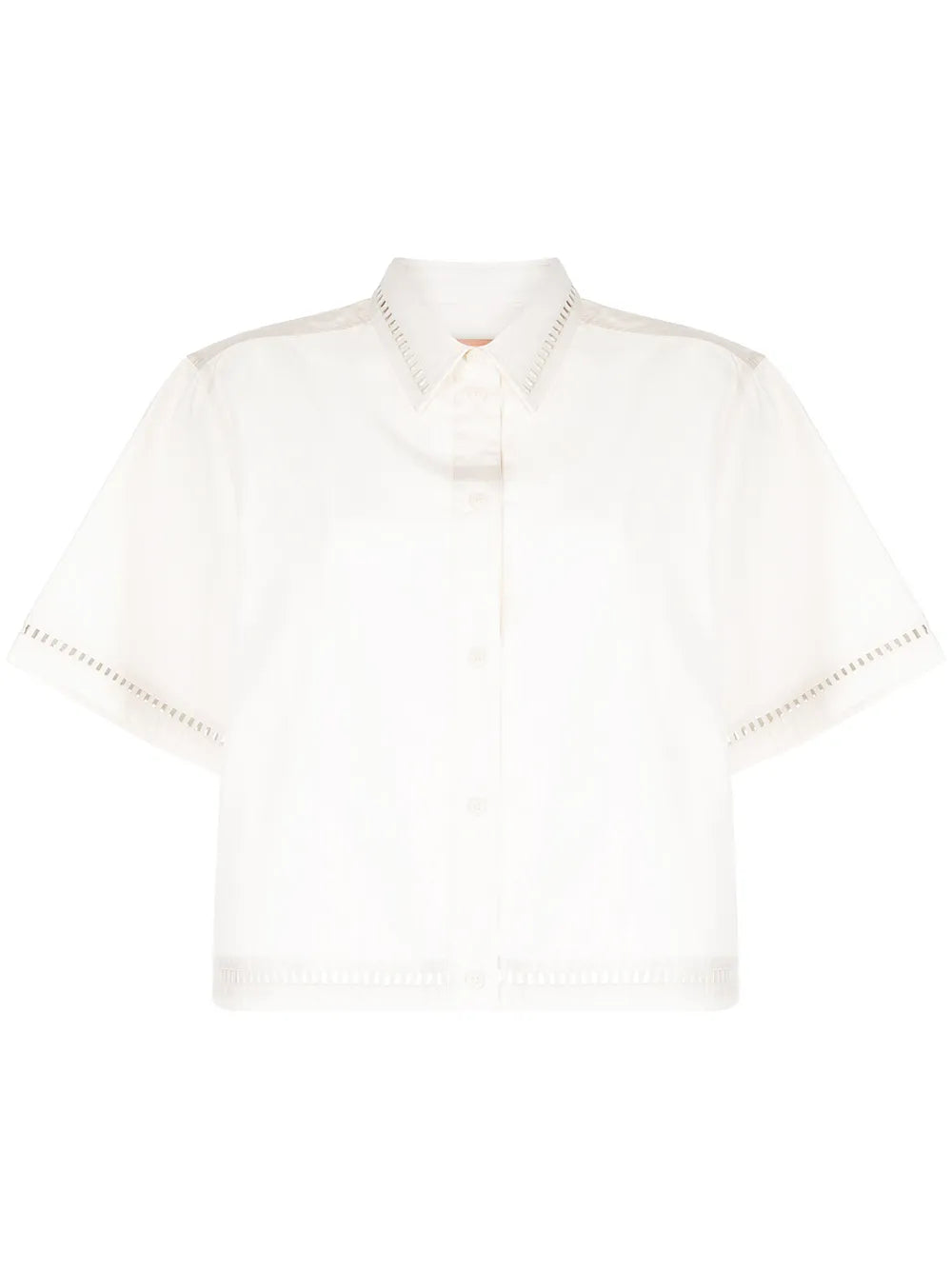 Cropped Shortsleeved Shirt