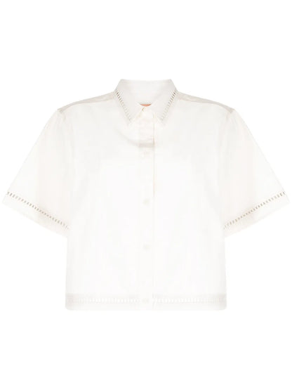 Cropped Shortsleeved Shirt