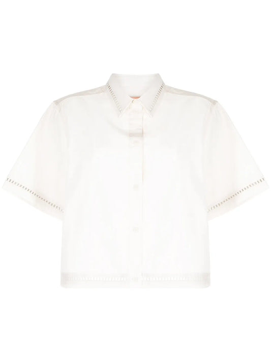 Cropped Shortsleeved Shirt