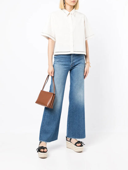 Cropped Shortsleeved Shirt