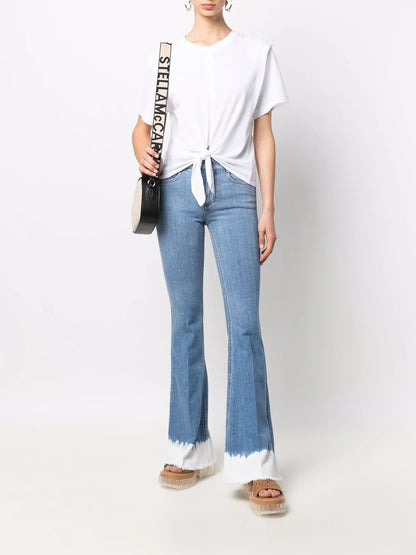 70'S Dip Dye Flared Jeans