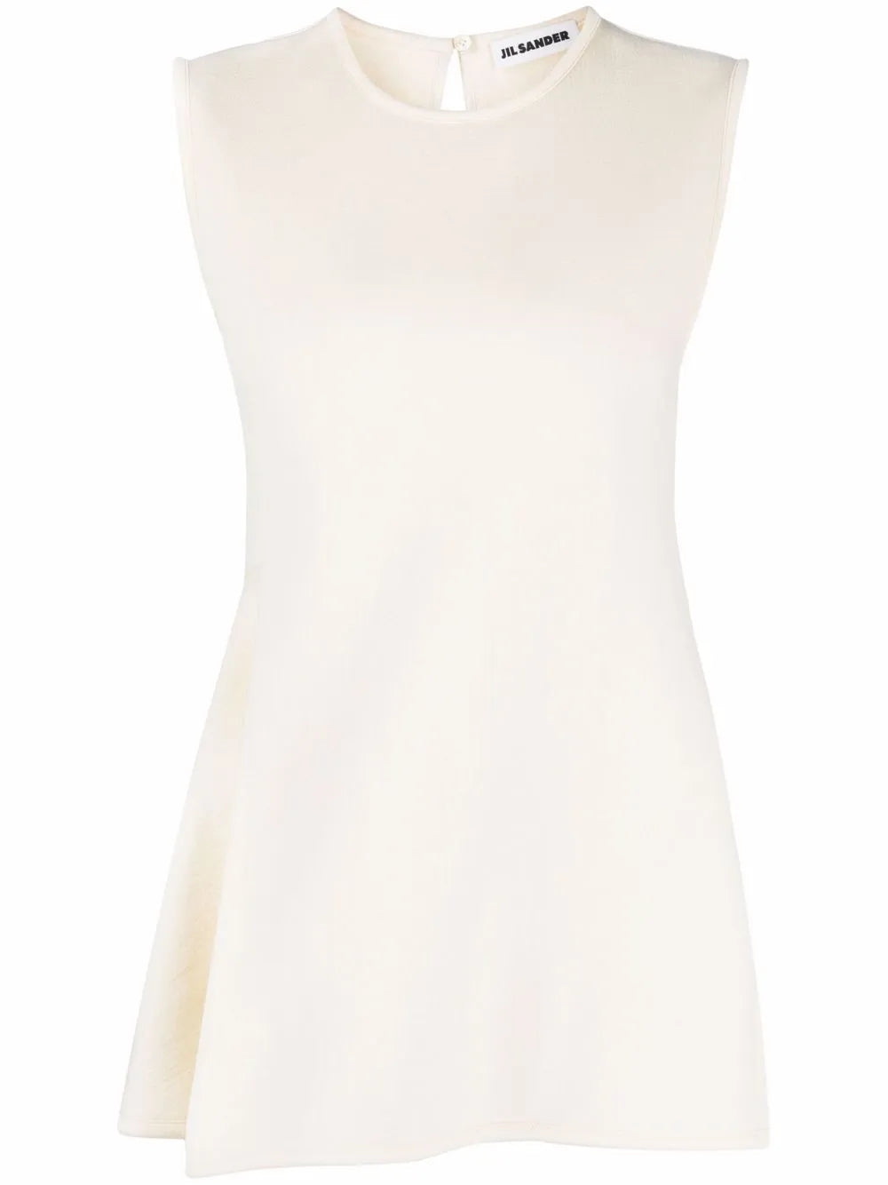 Sleeveless Peplum Top