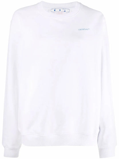 Signature Arrows Print Sweatshirt