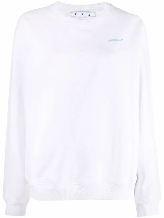 Signature Arrows Print Sweatshirt