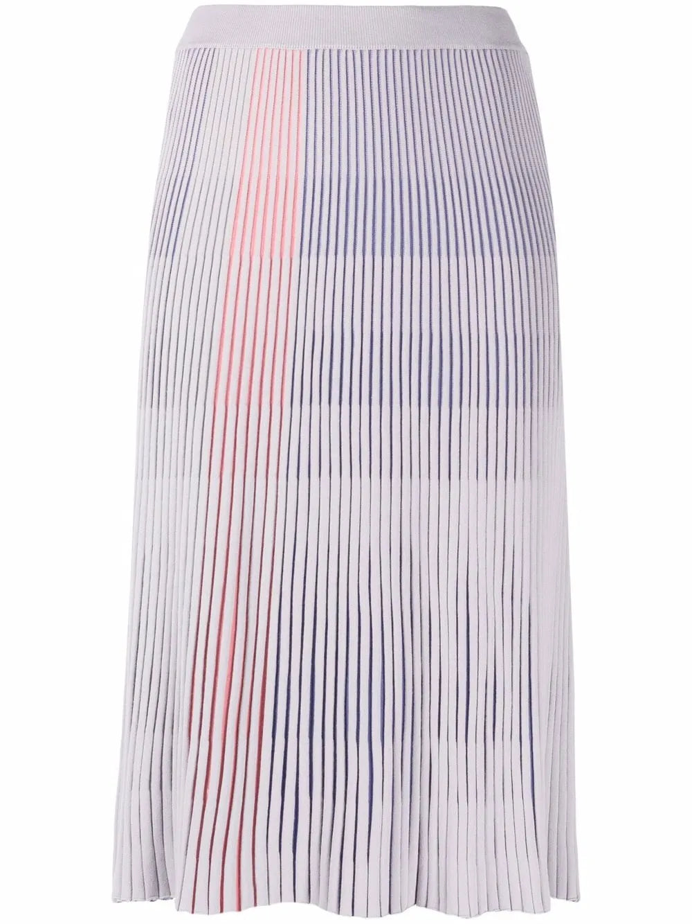 Pleated Midi Skirt