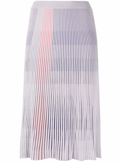 Pleated Midi Skirt
