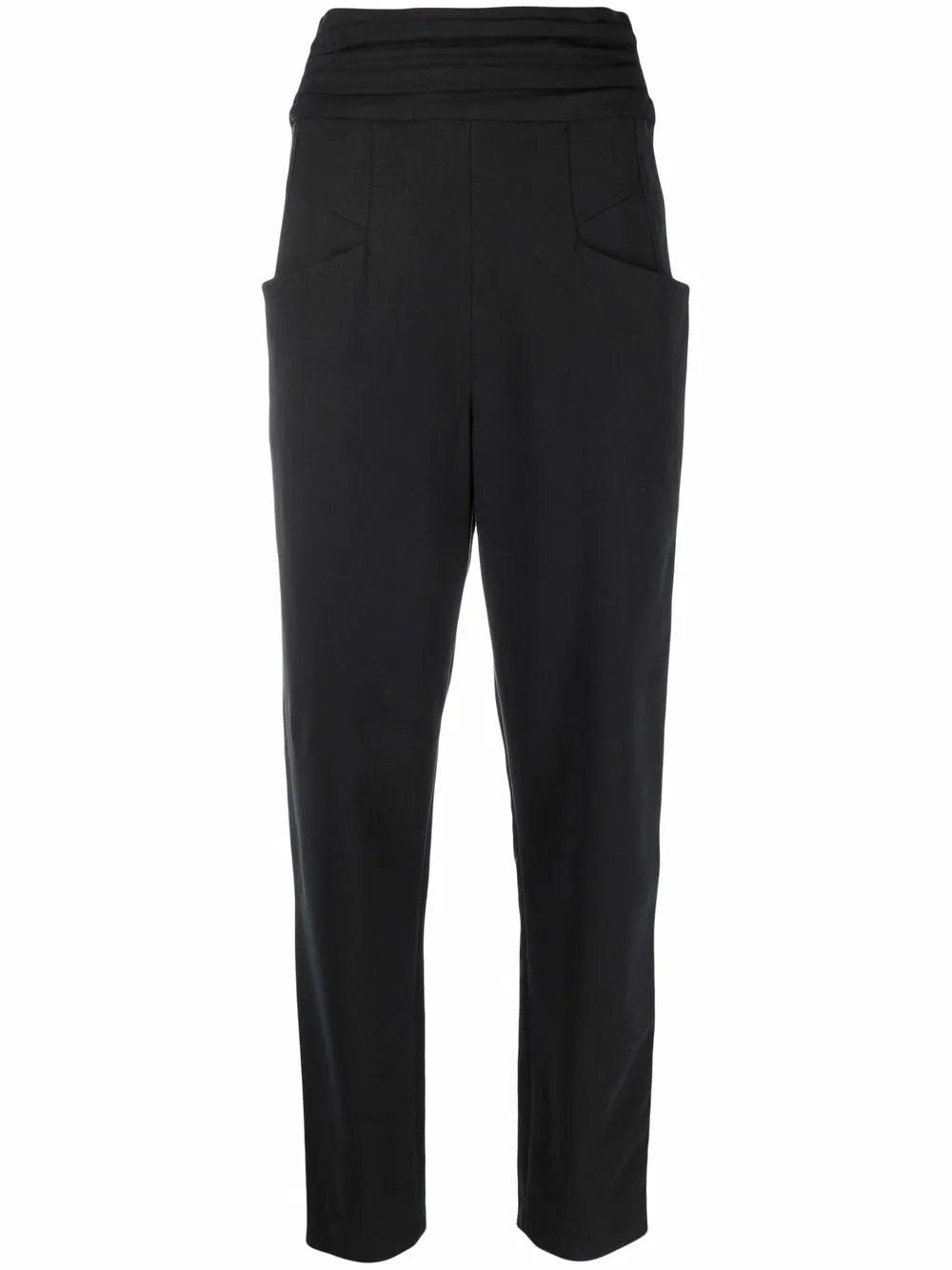 Stoda High-Waisted Tapered Trousers