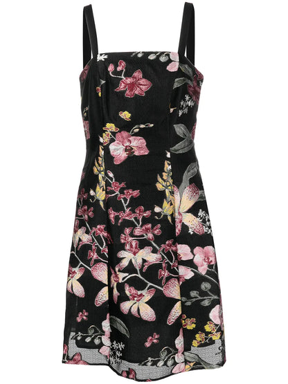 Fils Coupé Flared Mini Dress