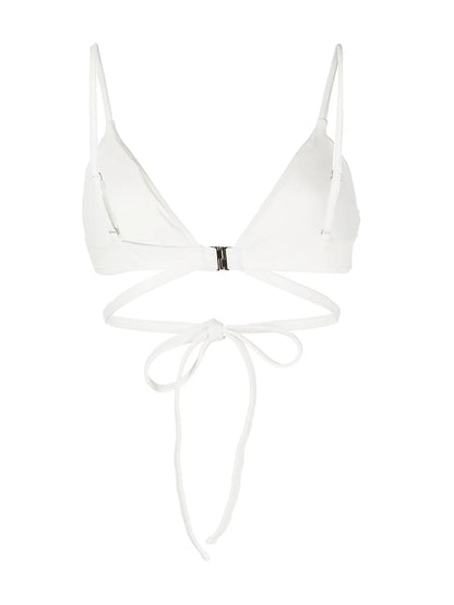 Triangle Wrap-Around Tie Bikini Top
