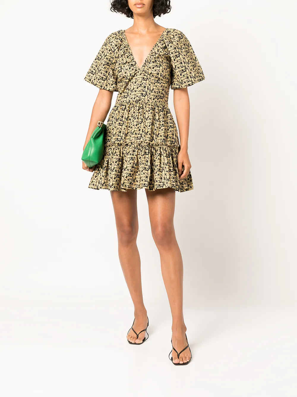 La Tagliata Ruffle-Trim Skirt