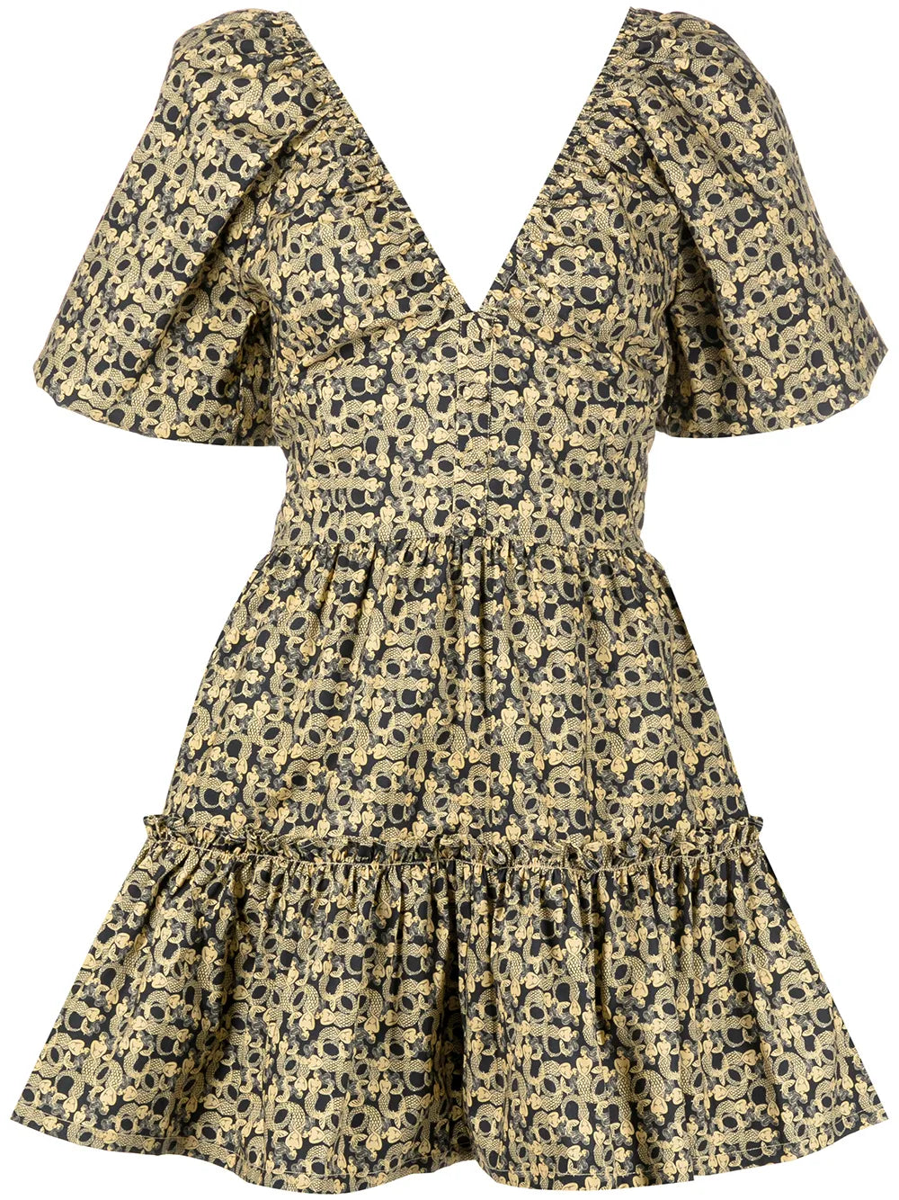 La Tagliata Ruffle-Trim Skirt