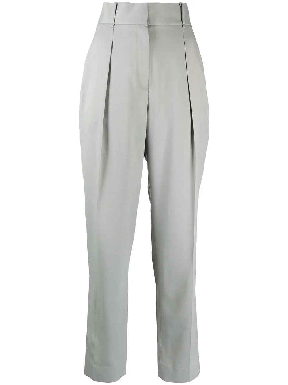 Tapered-Leg Trousers