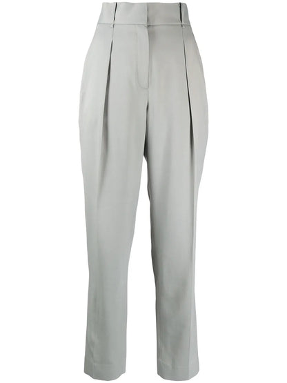 Tapered-Leg Trousers