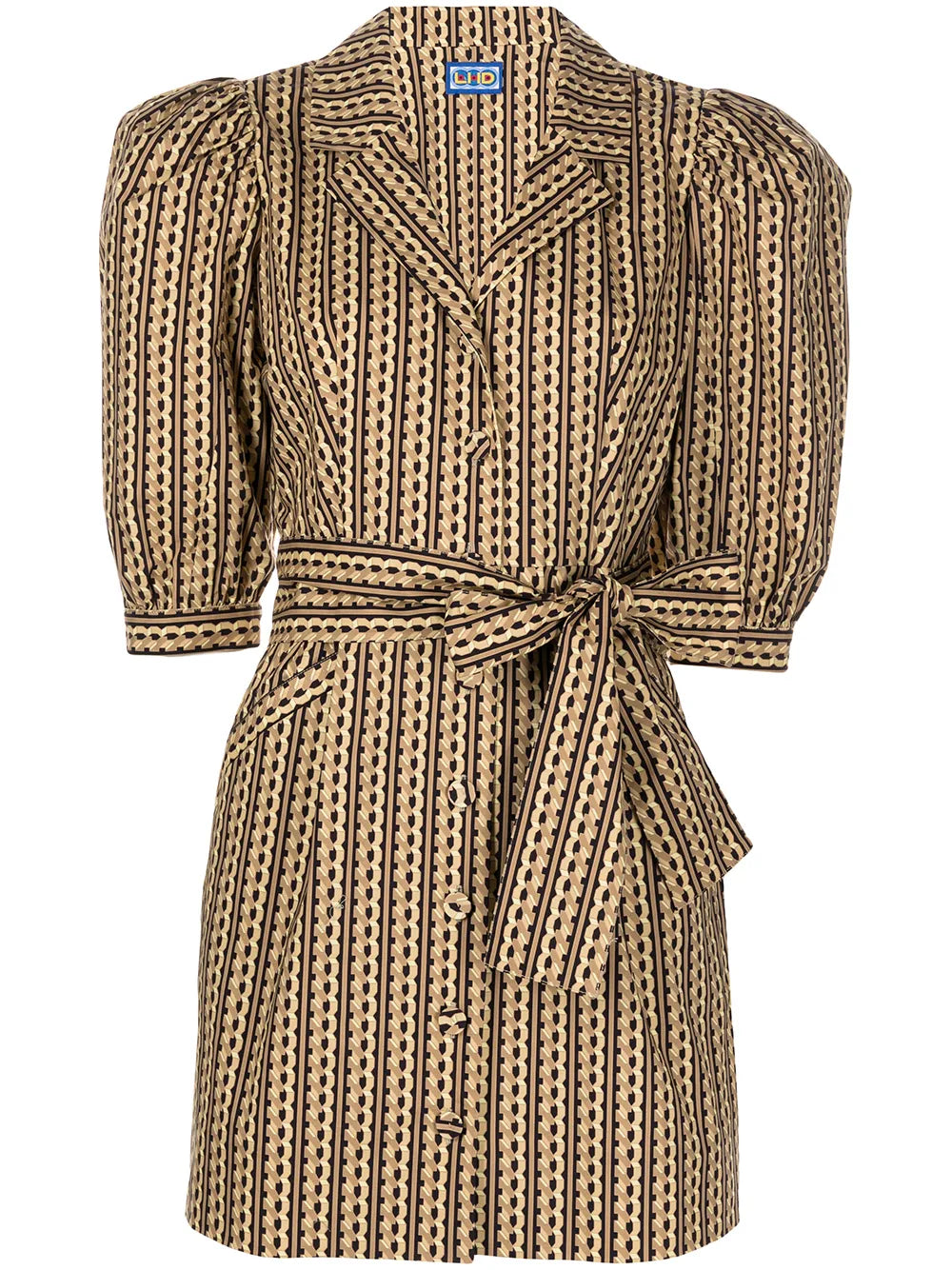 Casitas Sloth-Print Dress