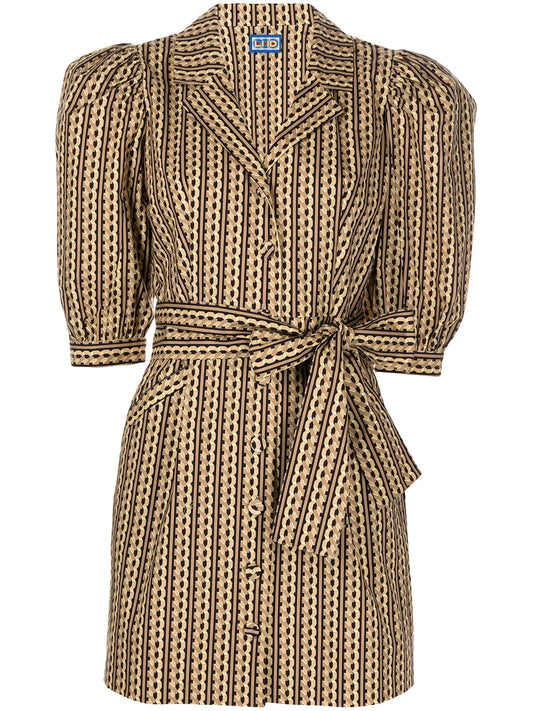 Casitas Sloth-Print Dress