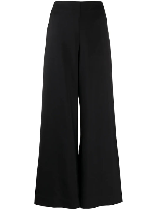 Wide-Leg Trousers