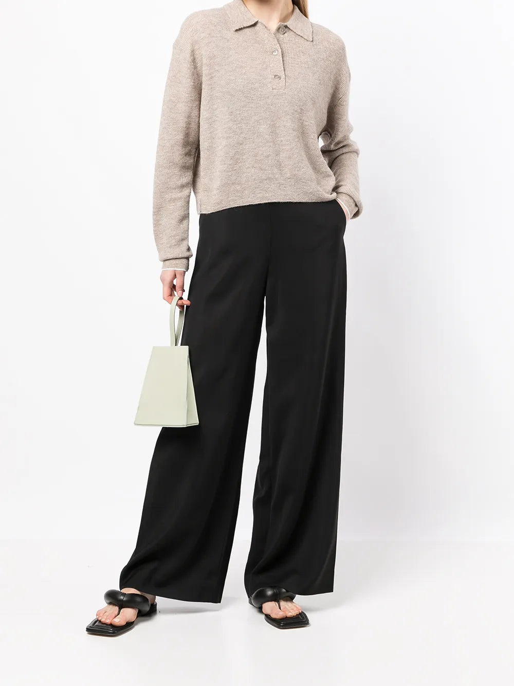 Wide-Leg Trousers