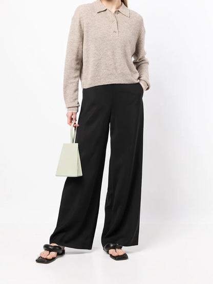 Wide-Leg Trousers