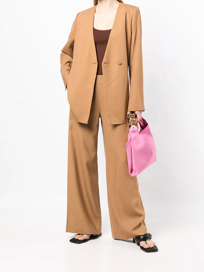 Wide-Leg Trousers