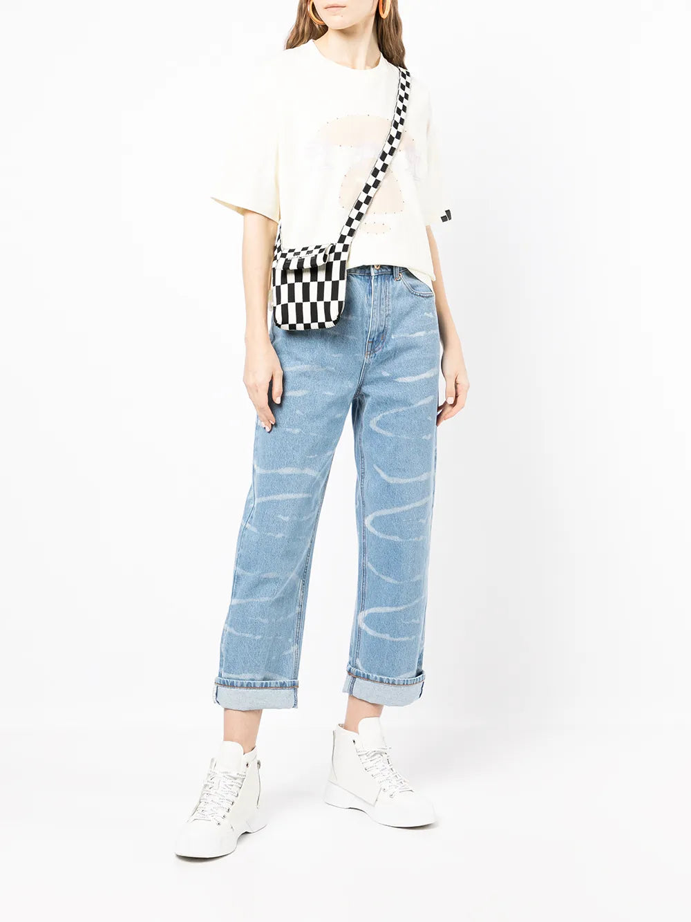 Logo-Print Cotton T-Shirt