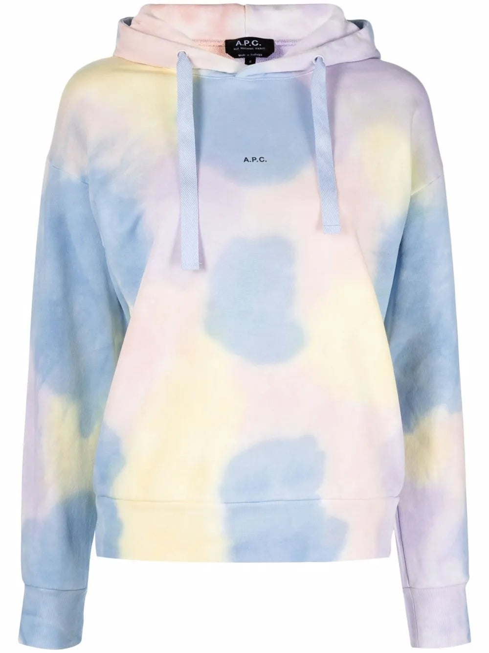 Jeanne Tie-Dye Print Hoodie