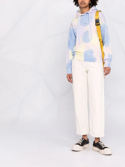 Jeanne Tie-Dye Print Hoodie