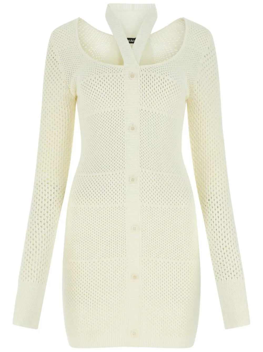 Stretch Knit Midi-Dress